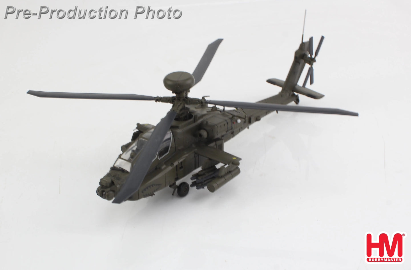 HOBBY MASTER HH1221 1/72 AH-64E "APACHE GUARDIAN" 12-09025 16TH COMBAT AVIATION BRIGADE US ARMY